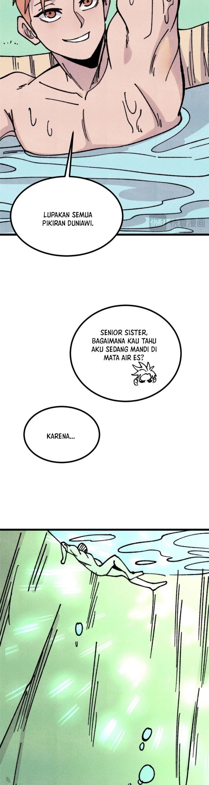 All Hail the Sect Leaders Chapter 464 Gambar 27