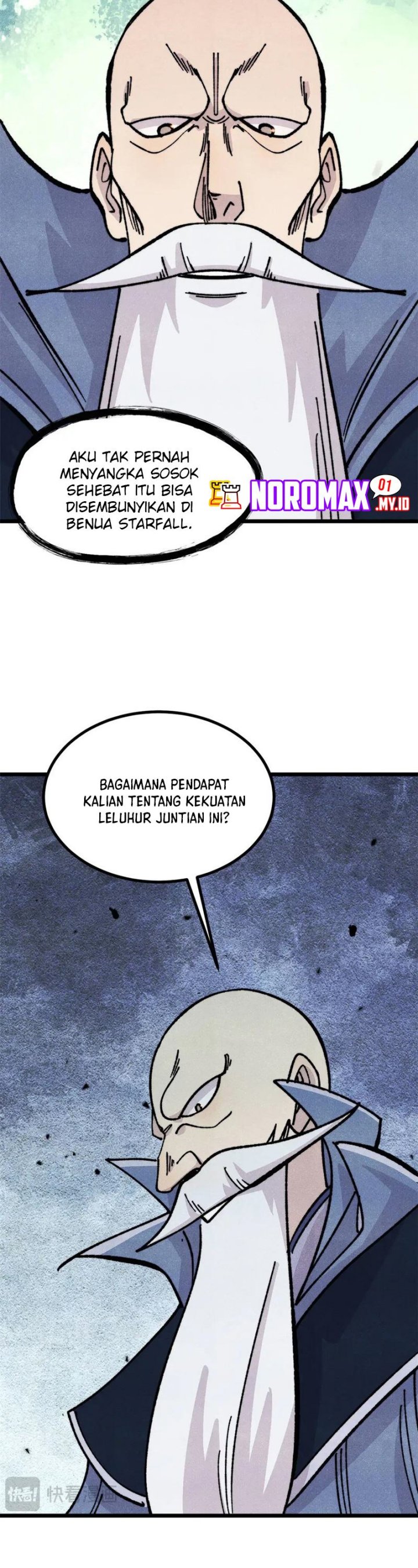 All Hail the Sect Leaders Chapter 465 Gambar 8