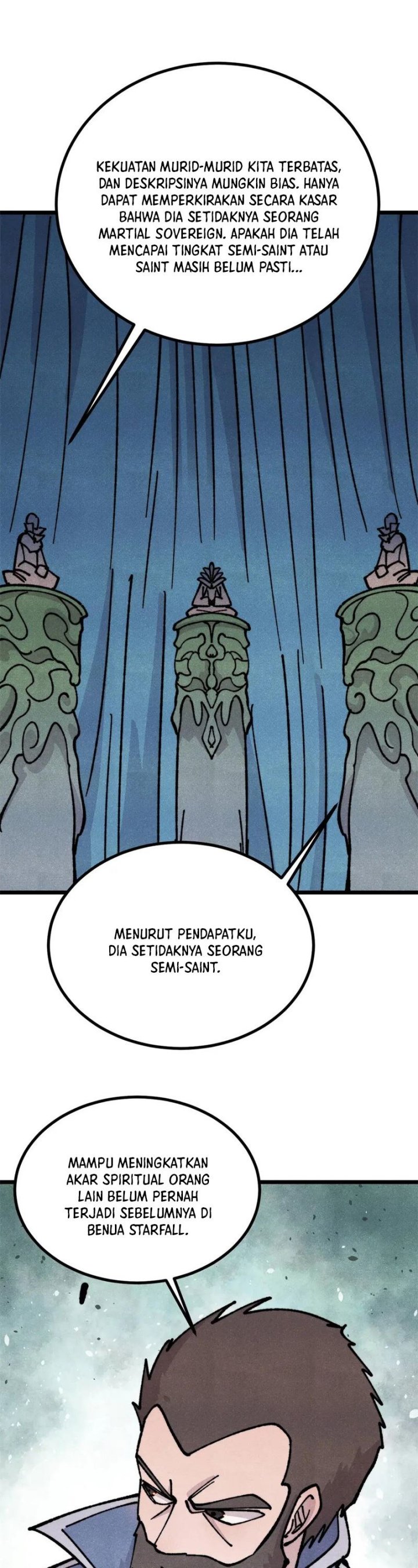 All Hail the Sect Leaders Chapter 465 Gambar 9