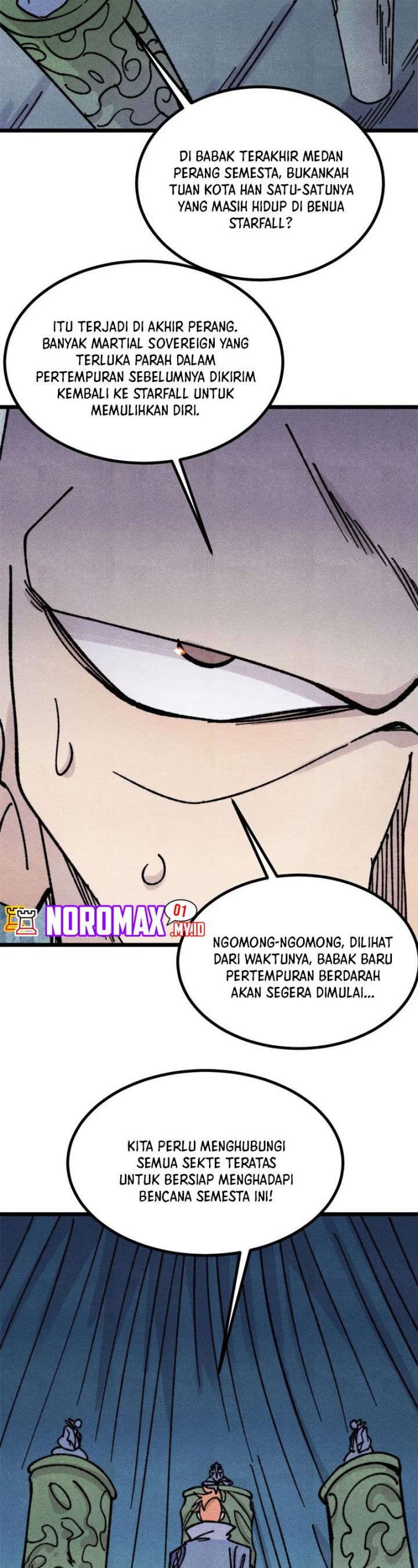 All Hail the Sect Leaders Chapter 465 Gambar 12