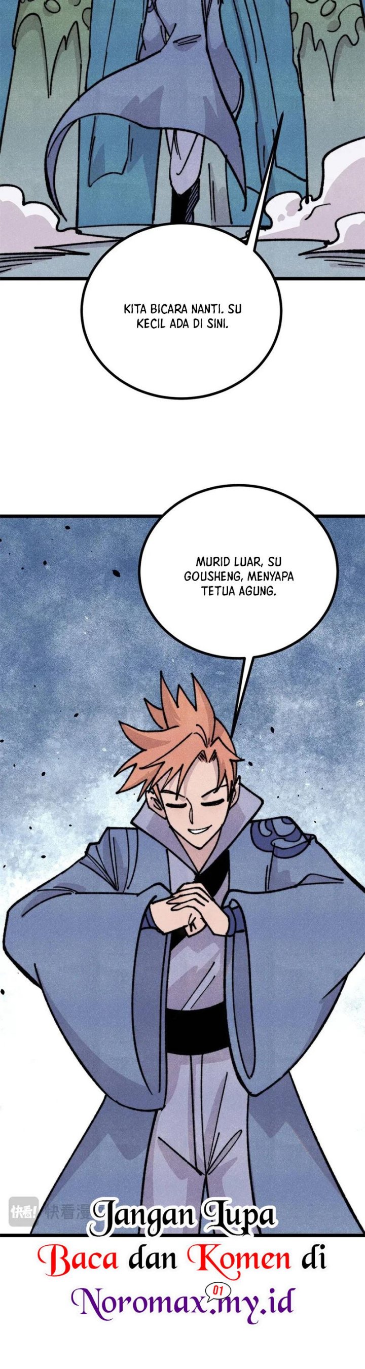 All Hail the Sect Leaders Chapter 465 Gambar 13