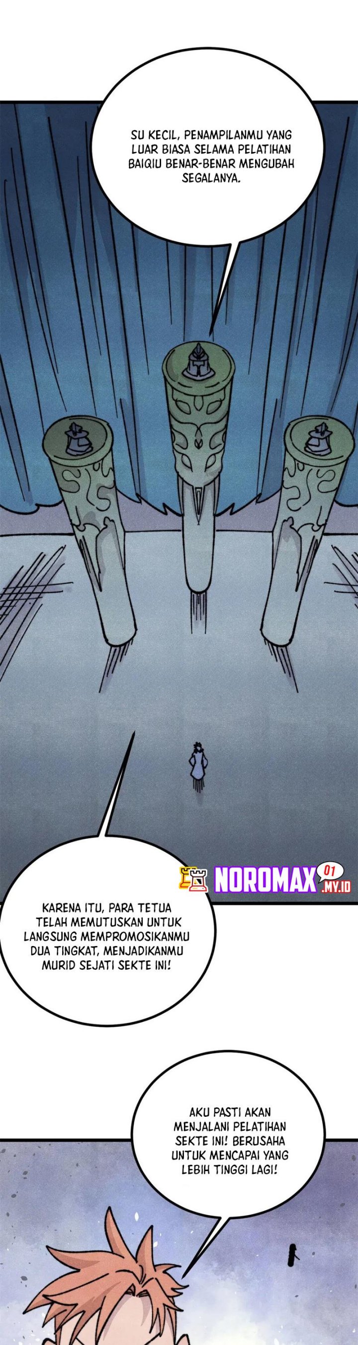 All Hail the Sect Leaders Chapter 465 Gambar 14