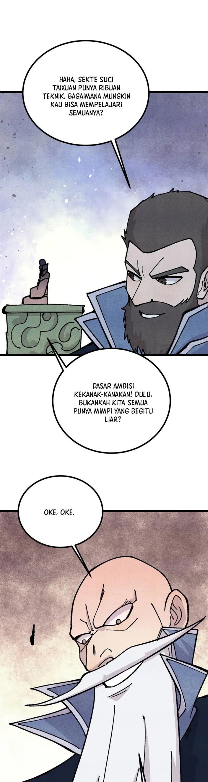 All Hail the Sect Leaders Chapter 465 Gambar 21