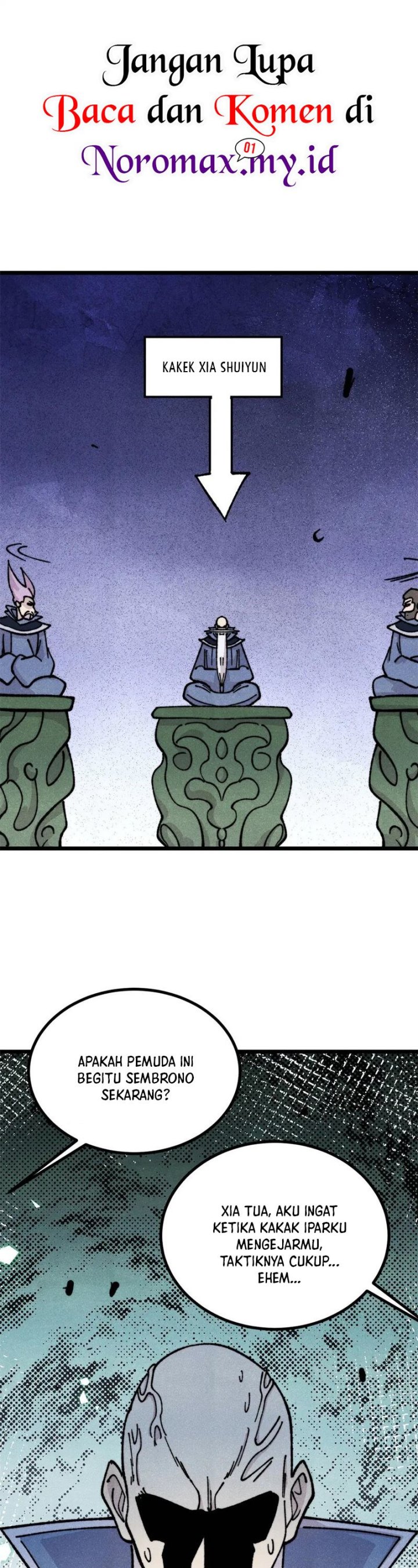 All Hail the Sect Leaders Chapter 465 Gambar 26