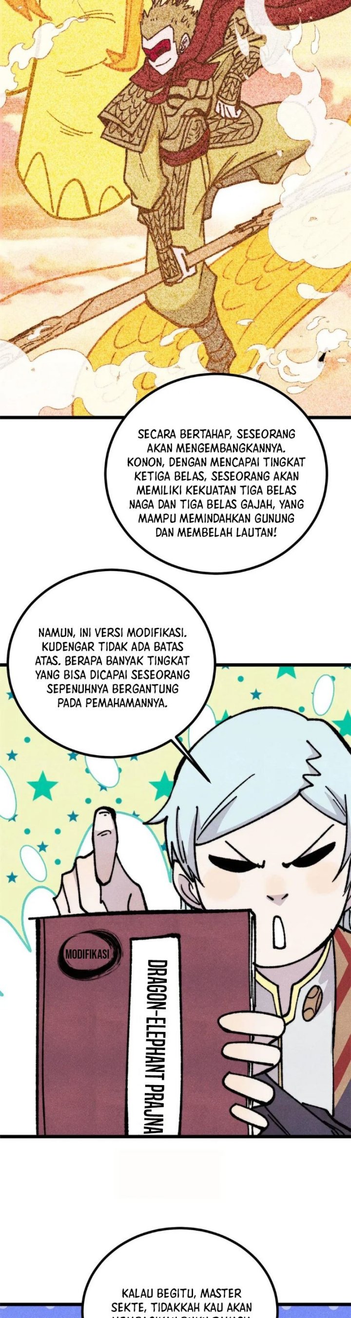 All Hail the Sect Leaders Chapter 466 Gambar 17