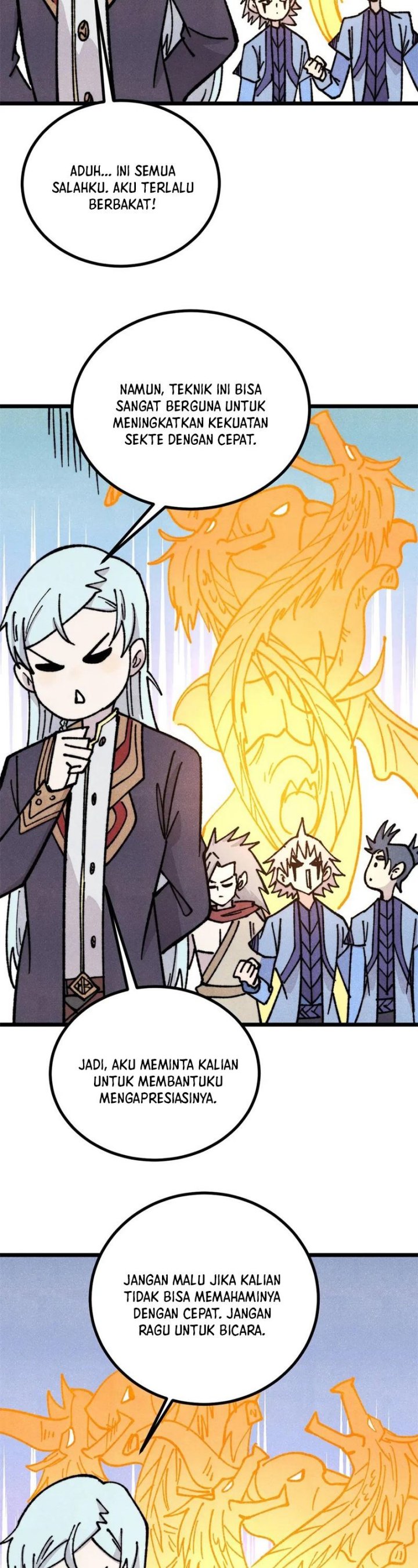 All Hail the Sect Leaders Chapter 466 Gambar 21