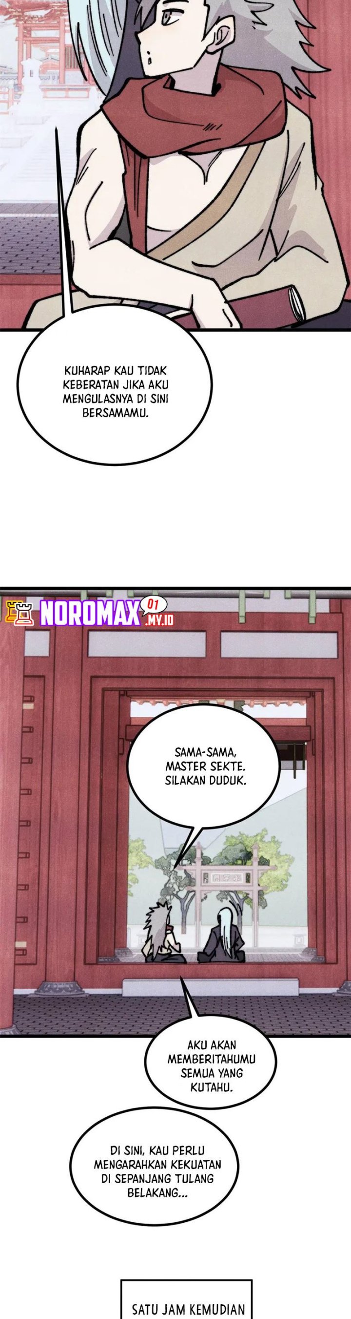 All Hail the Sect Leaders Chapter 466 Gambar 27