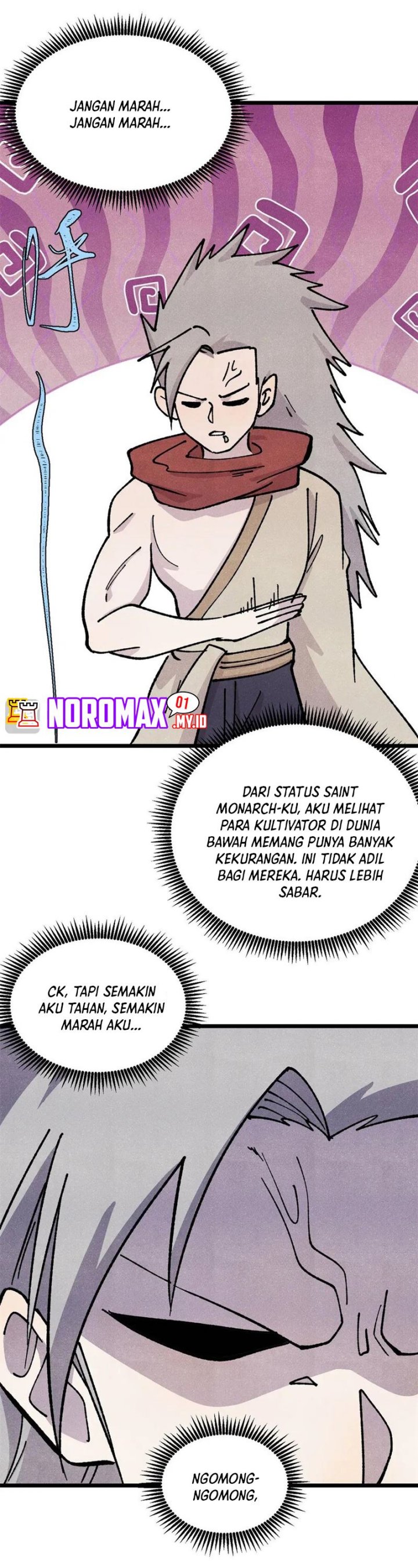 All Hail the Sect Leaders Chapter 466 Gambar 29