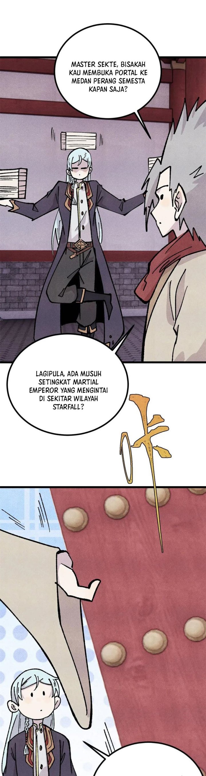 All Hail the Sect Leaders Chapter 466 Gambar 30