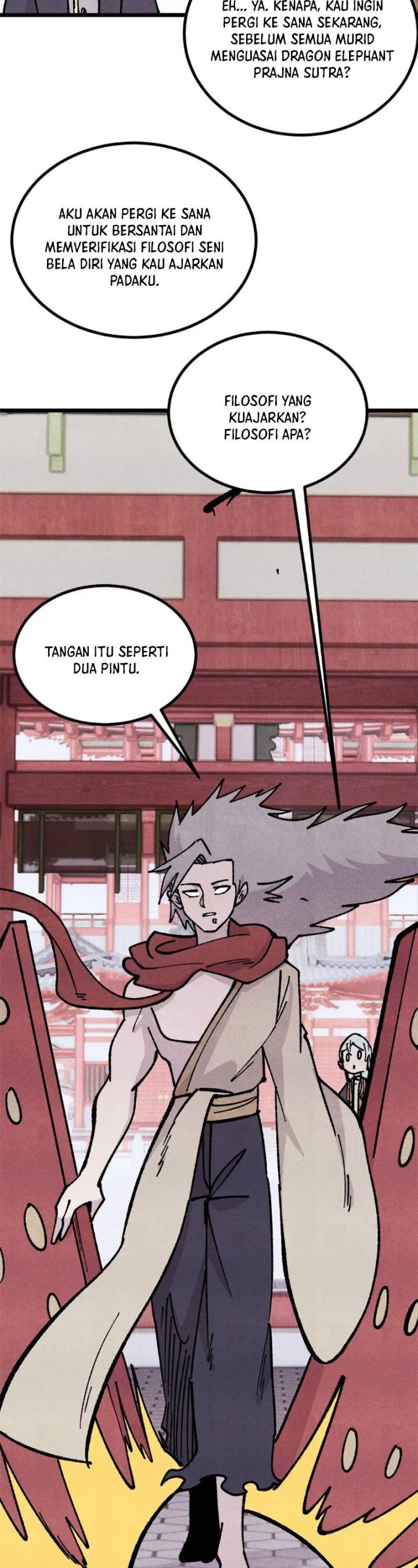 All Hail the Sect Leaders Chapter 466 Gambar 31