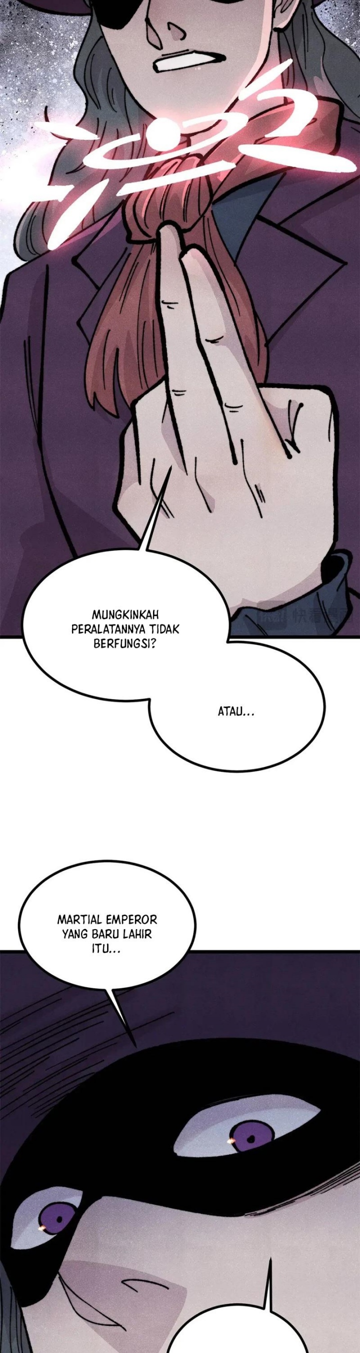 All Hail the Sect Leaders Chapter 467 Gambar 8