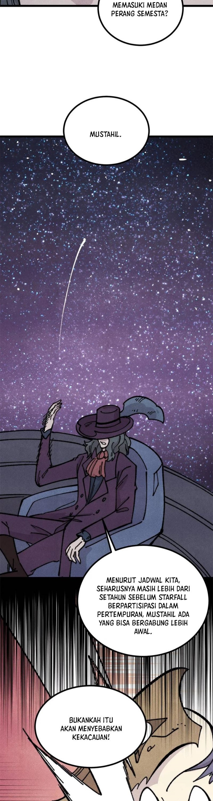 All Hail the Sect Leaders Chapter 467 Gambar 9