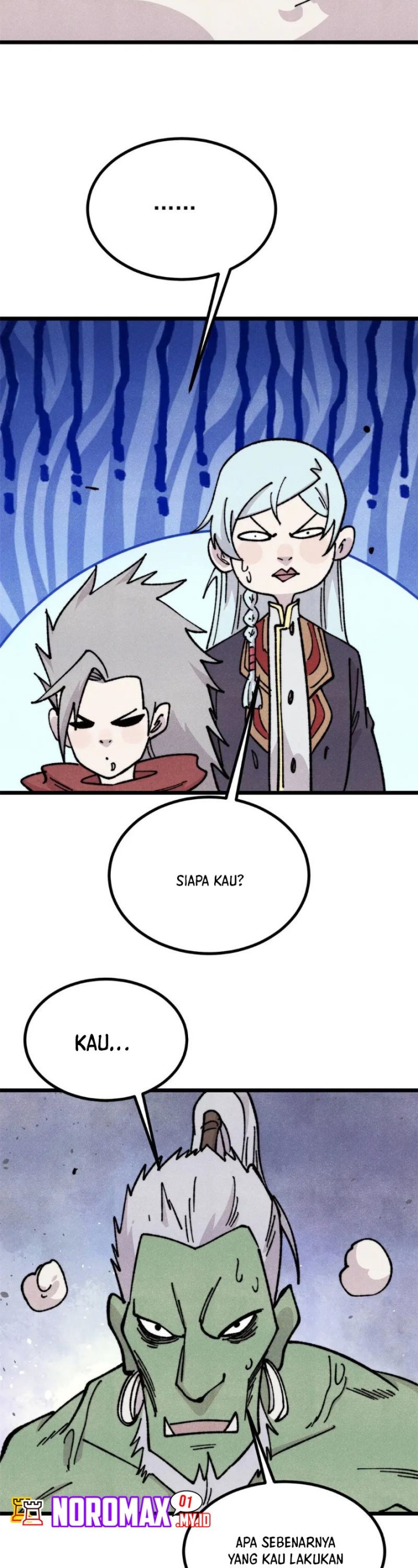 All Hail the Sect Leaders Chapter 467 Gambar 22