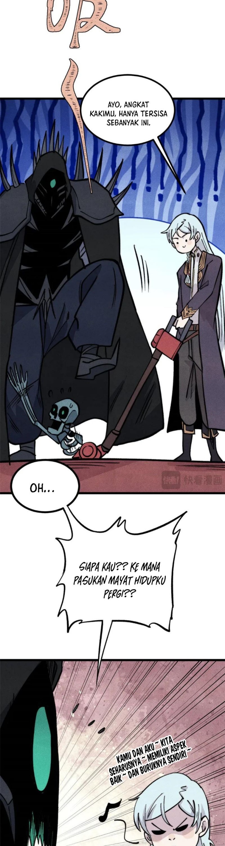 All Hail the Sect Leaders Chapter 469 Gambar 18