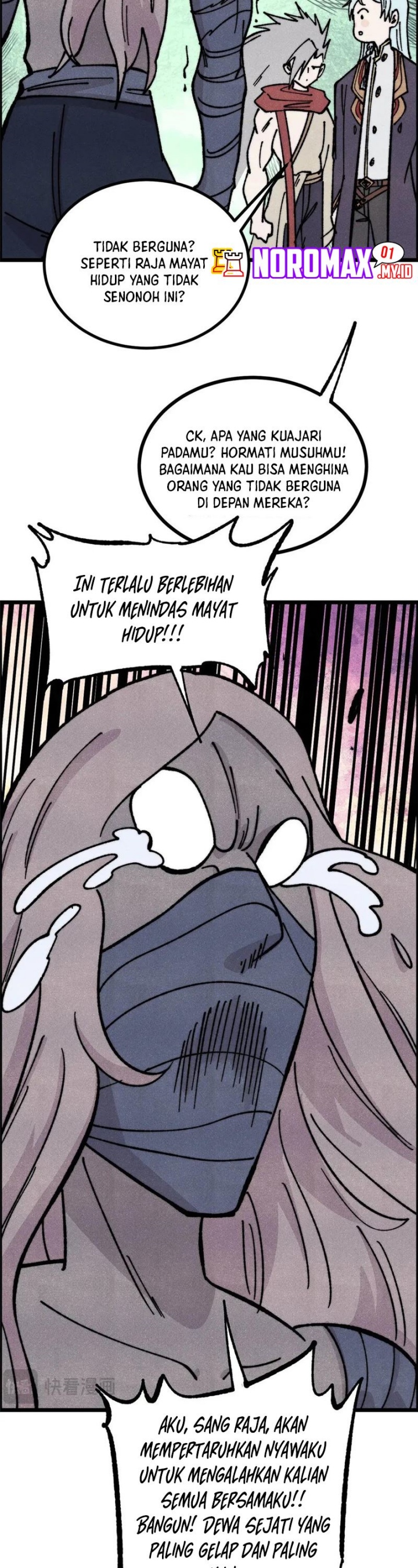 All Hail the Sect Leaders Chapter 469 Gambar 31