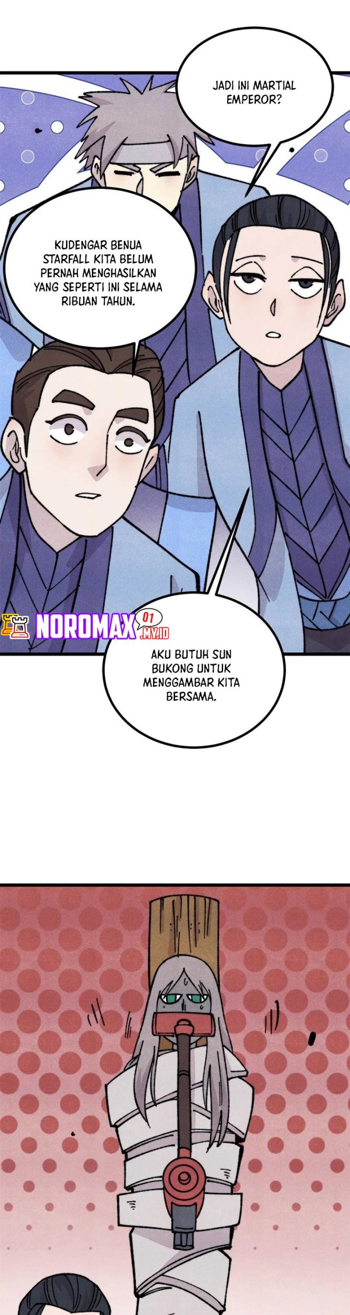 All Hail the Sect Leaders Chapter 470 Gambar 4