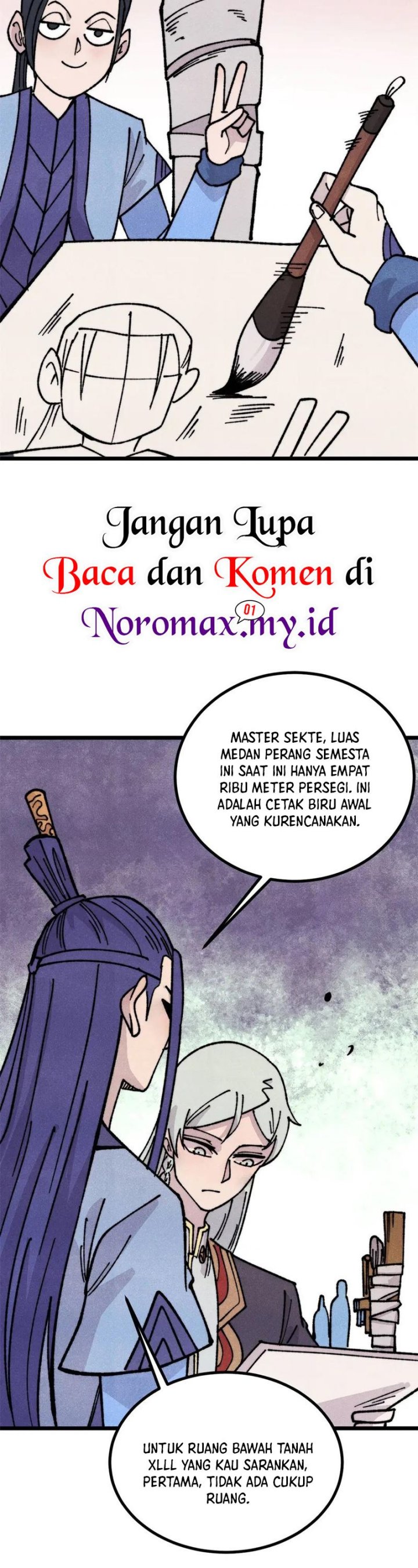 All Hail the Sect Leaders Chapter 470 Gambar 5