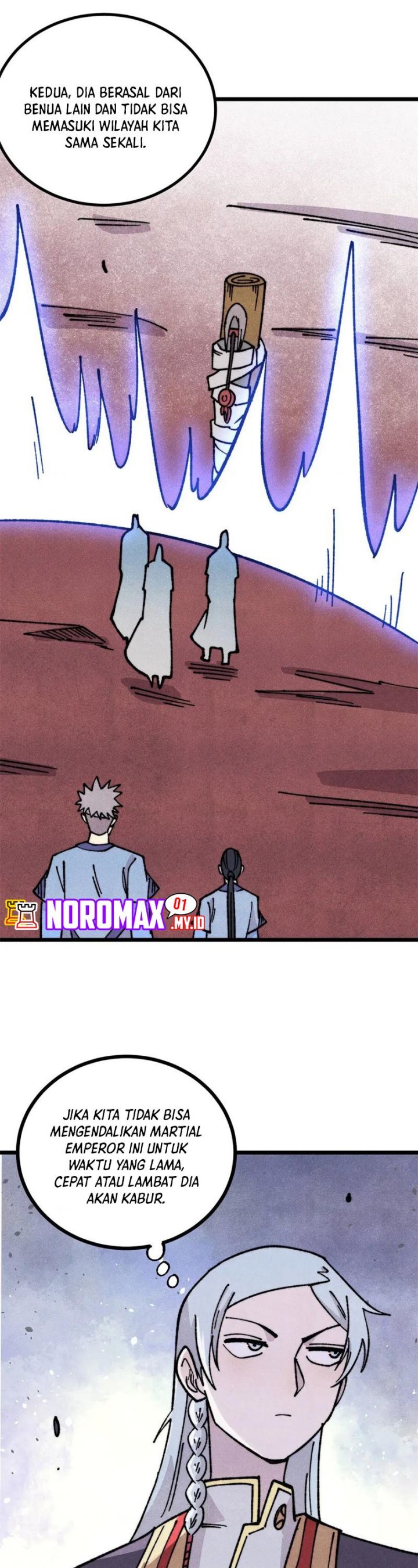 All Hail the Sect Leaders Chapter 470 Gambar 6