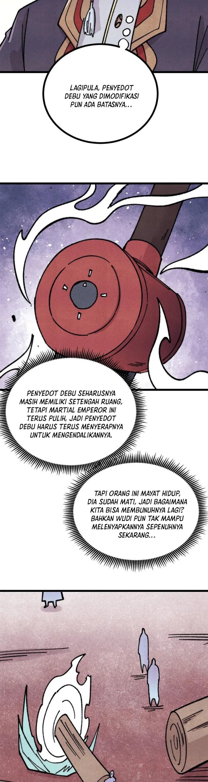 All Hail the Sect Leaders Chapter 470 Gambar 7