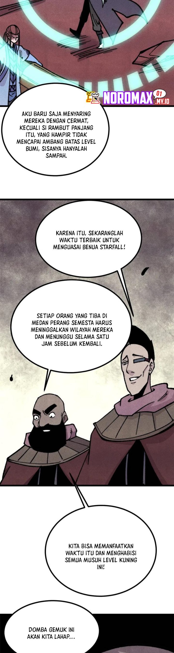 All Hail the Sect Leaders Chapter 470 Gambar 11