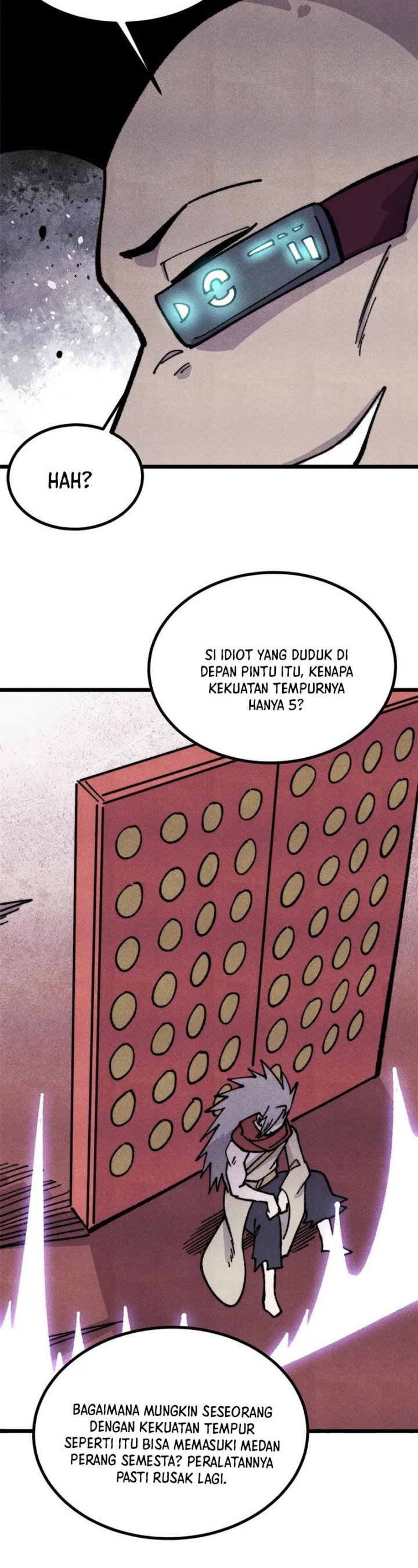 All Hail the Sect Leaders Chapter 470 Gambar 12