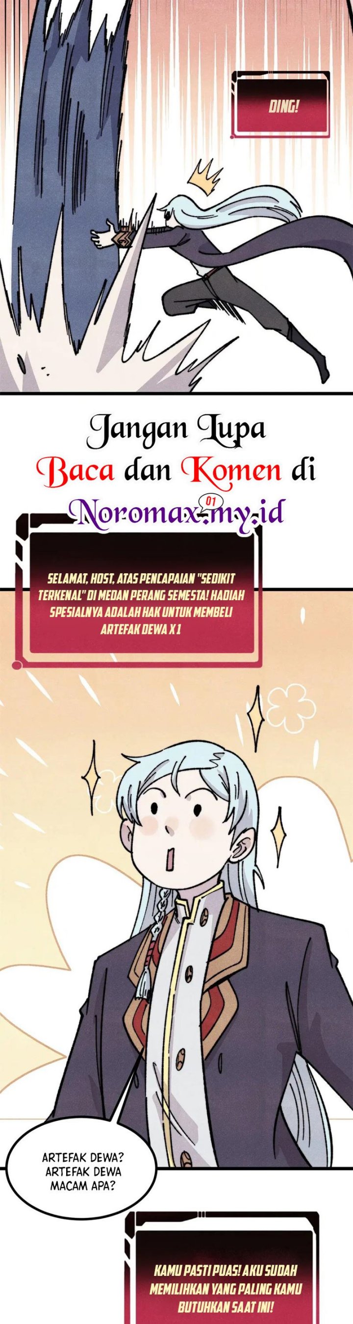 All Hail the Sect Leaders Chapter 470 Gambar 14