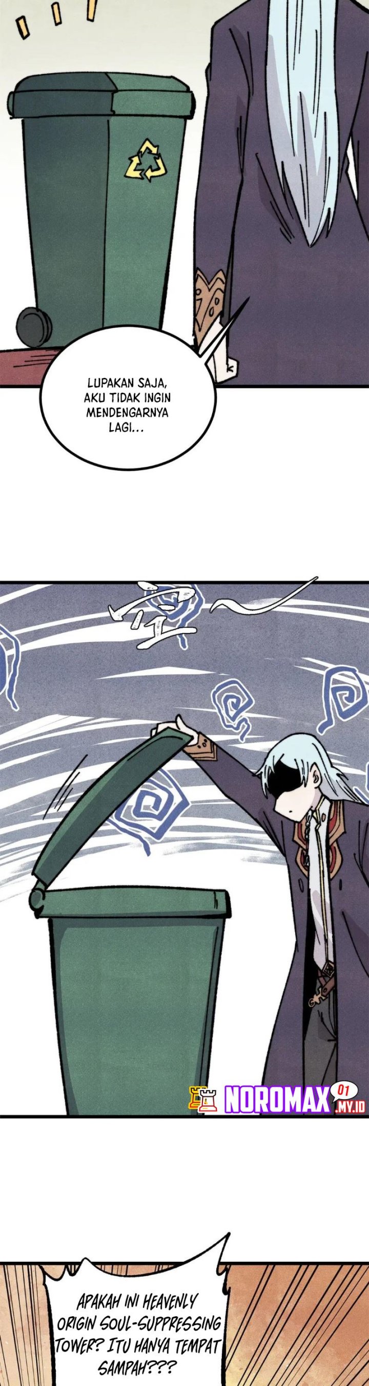 All Hail the Sect Leaders Chapter 470 Gambar 17