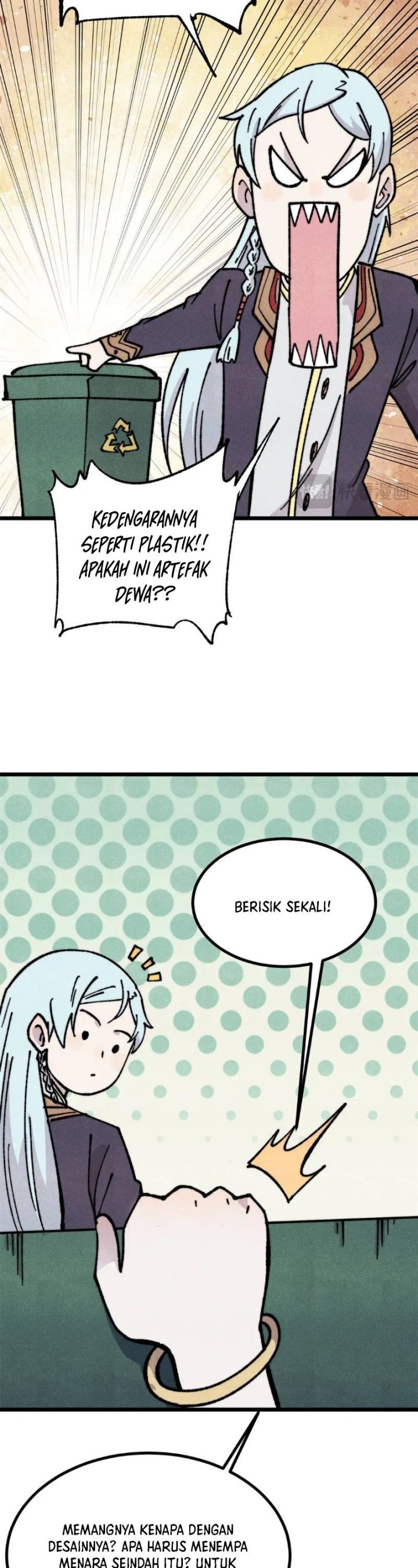 All Hail the Sect Leaders Chapter 470 Gambar 18