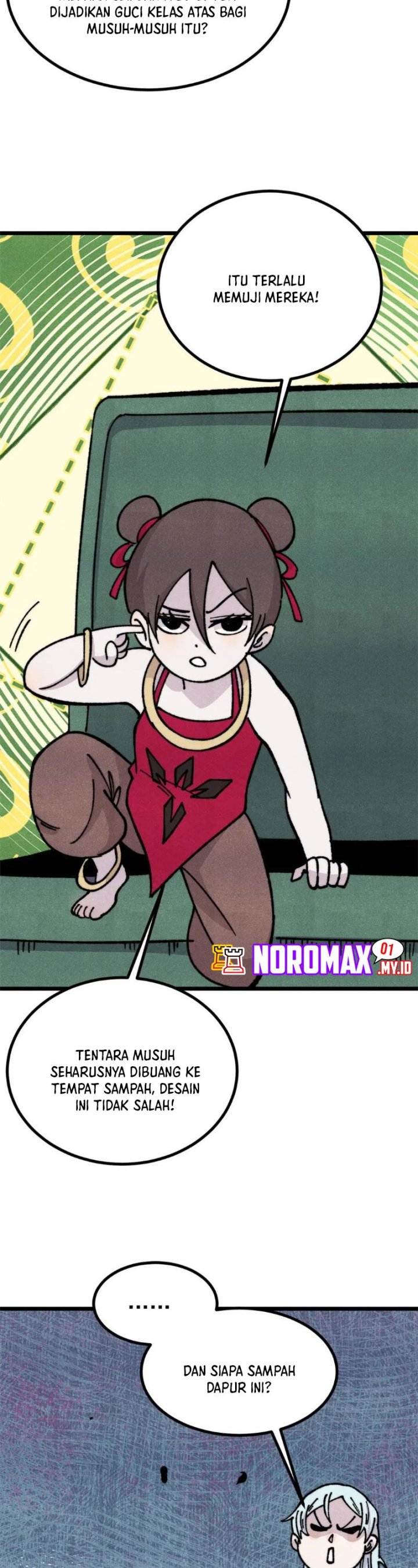 All Hail the Sect Leaders Chapter 470 Gambar 19