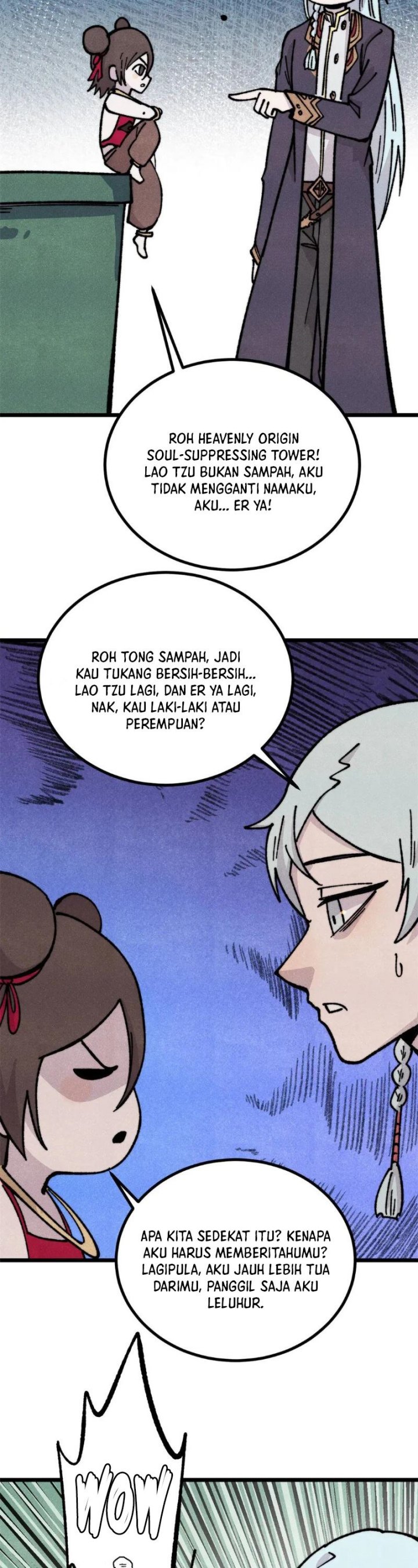 All Hail the Sect Leaders Chapter 470 Gambar 20