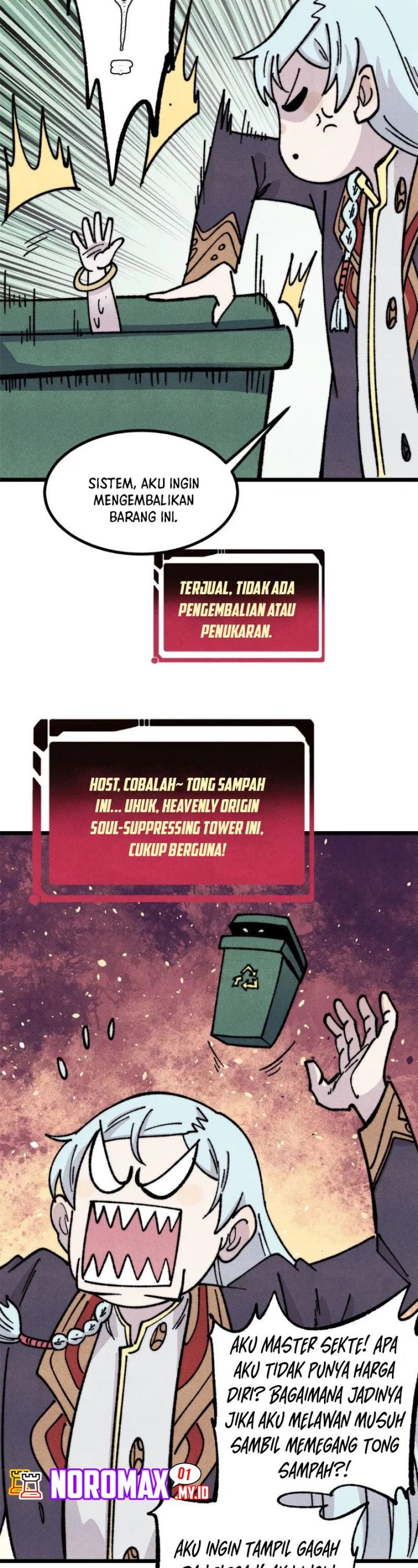 All Hail the Sect Leaders Chapter 470 Gambar 21