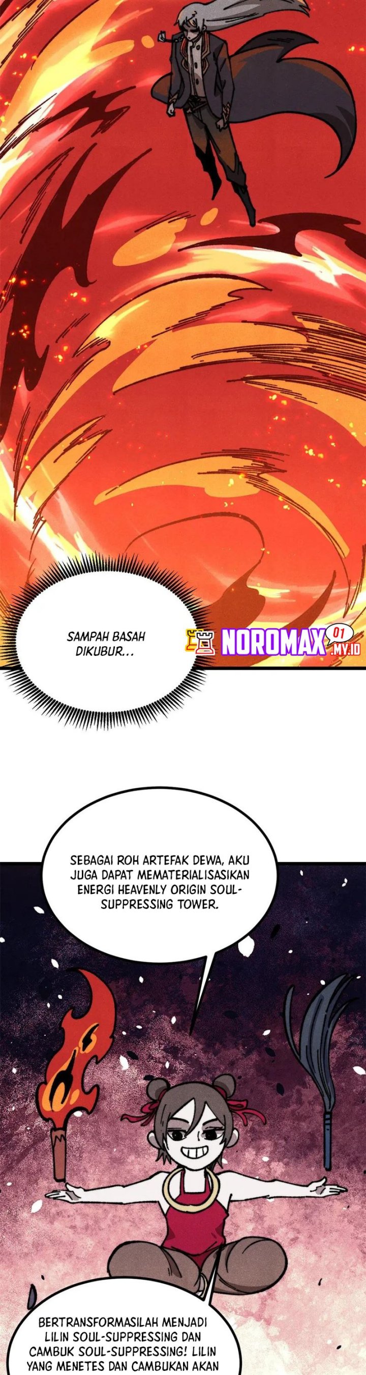 All Hail the Sect Leaders Chapter 470 Gambar 26