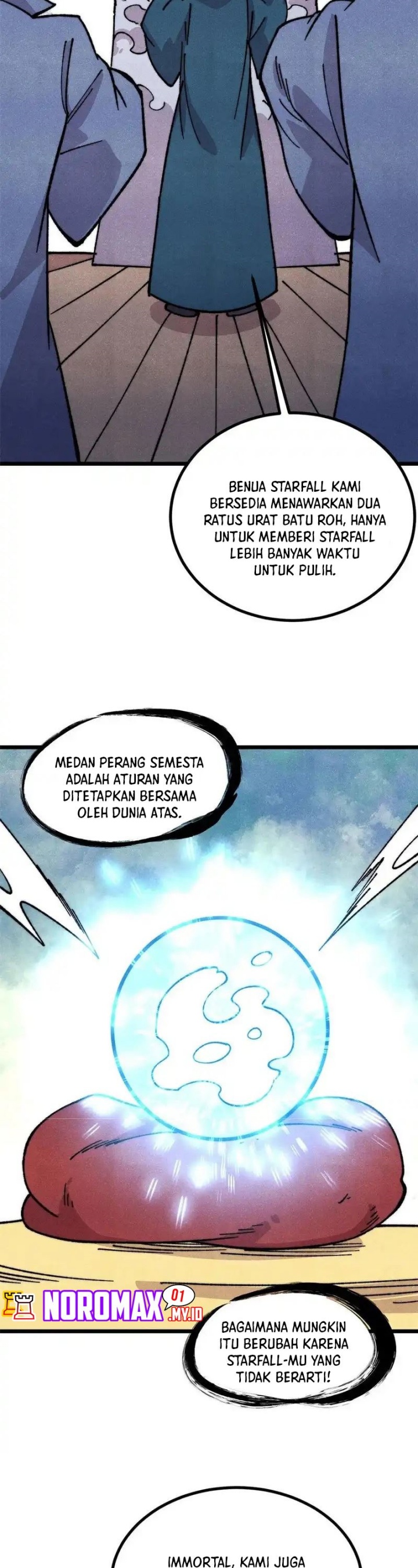 All Hail the Sect Leaders Chapter 471 Gambar 5