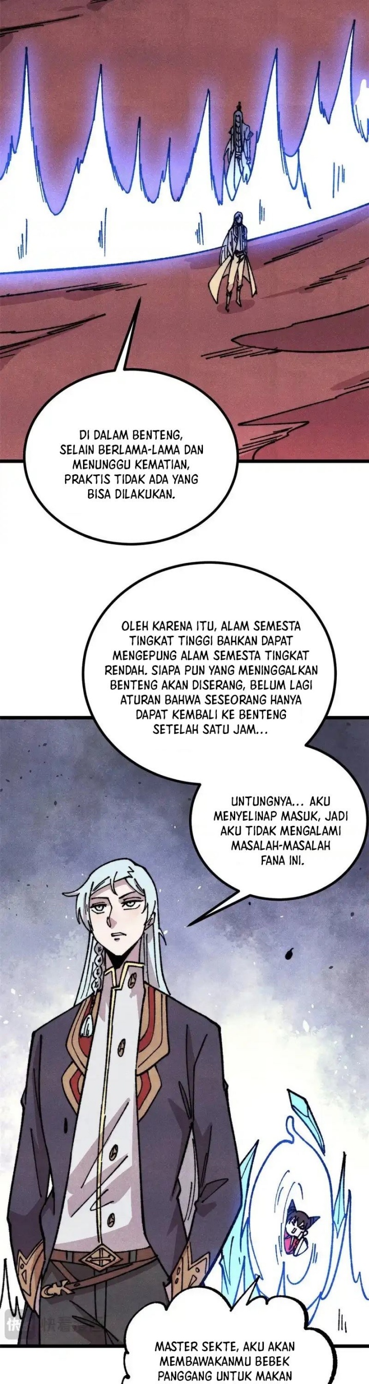 All Hail the Sect Leaders Chapter 472 Gambar 6