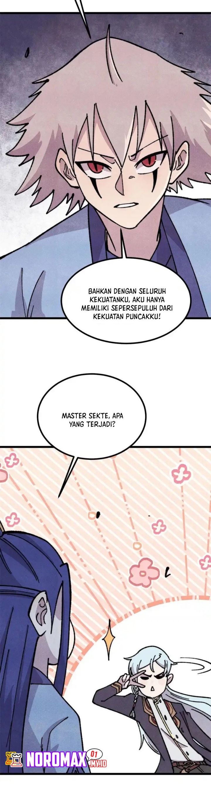 All Hail the Sect Leaders Chapter 472 Gambar 32