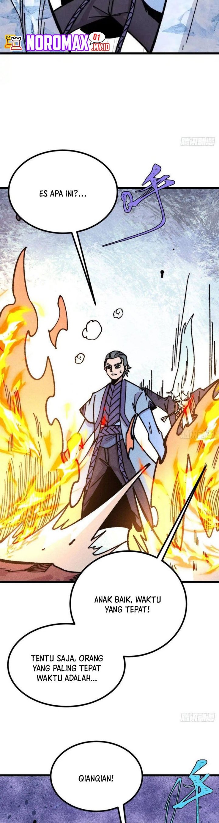 All Hail the Sect Leaders Chapter 474 Gambar 12