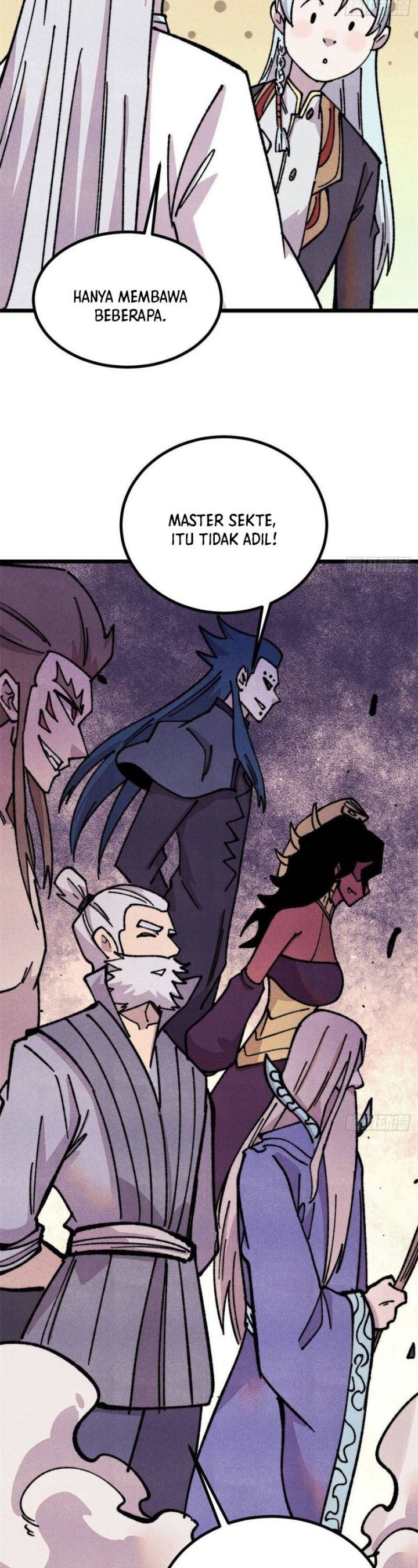 All Hail the Sect Leaders Chapter 474 Gambar 15