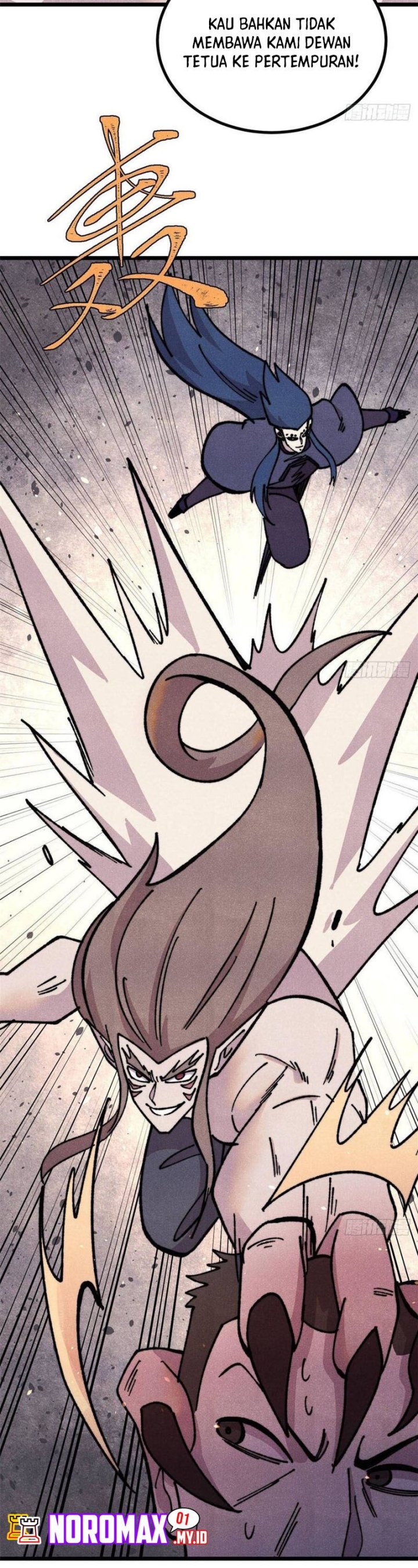 All Hail the Sect Leaders Chapter 474 Gambar 16