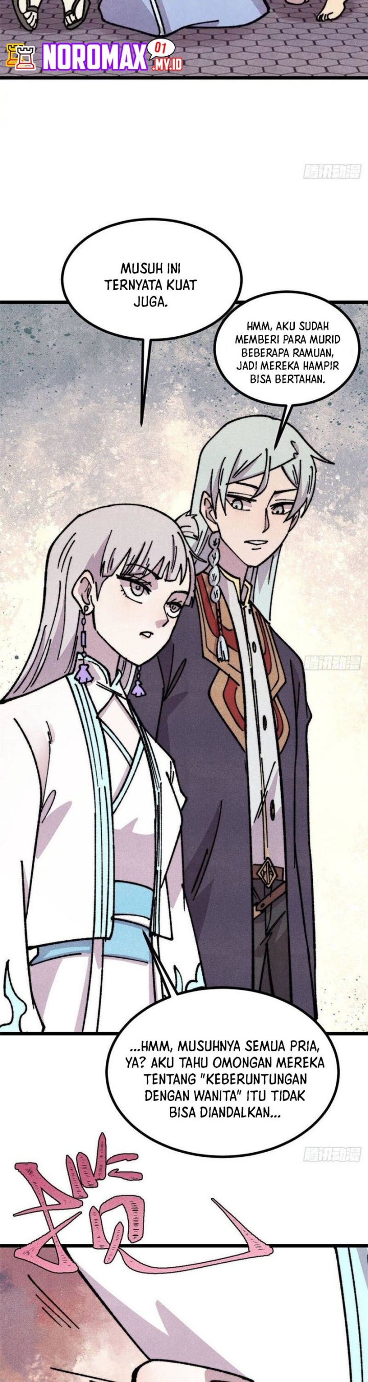 All Hail the Sect Leaders Chapter 474 Gambar 19