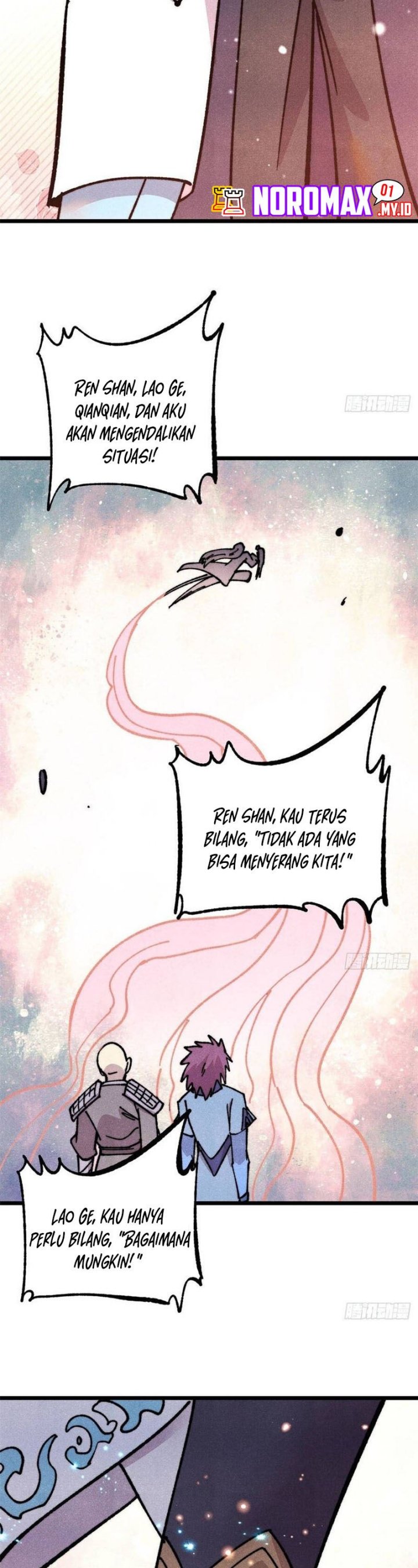 All Hail the Sect Leaders Chapter 474 Gambar 21