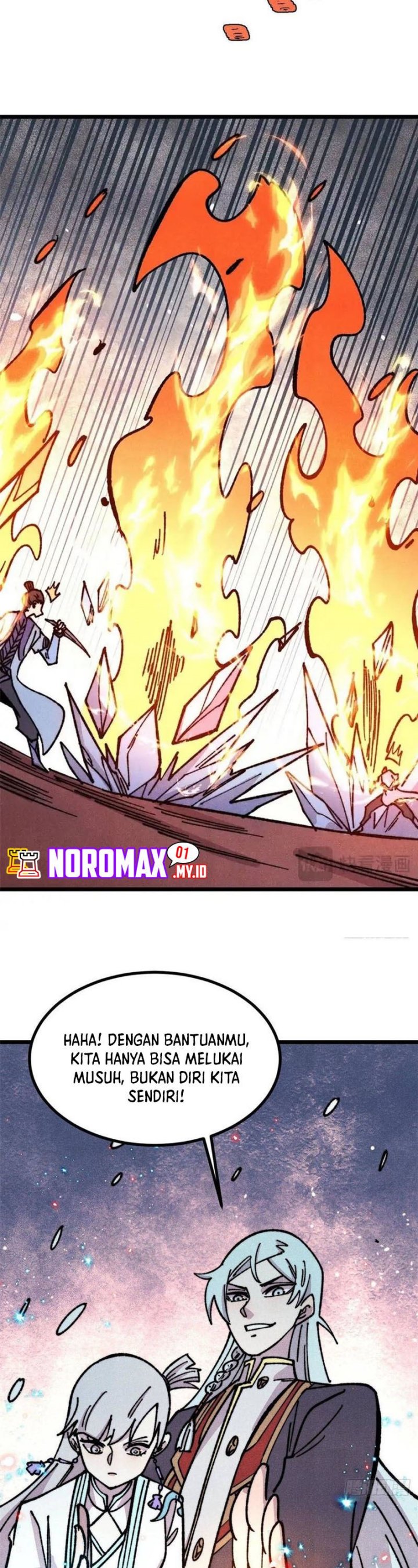 All Hail the Sect Leaders Chapter 474 Gambar 26