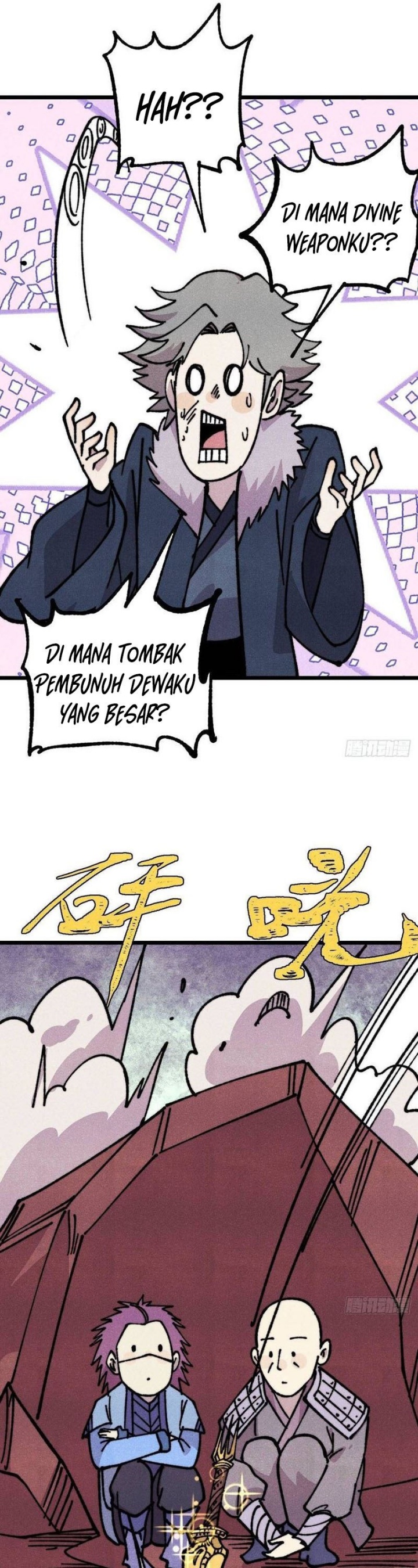 All Hail the Sect Leaders Chapter 475 Gambar 6