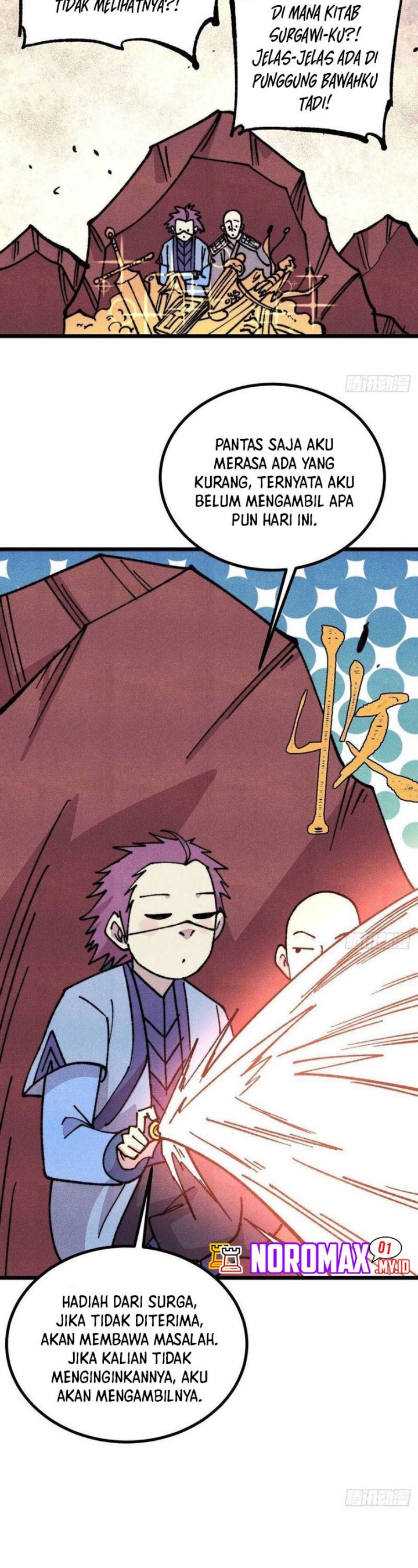 All Hail the Sect Leaders Chapter 475 Gambar 9