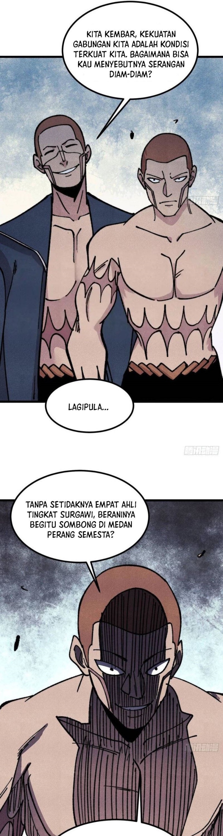 All Hail the Sect Leaders Chapter 475 Gambar 22