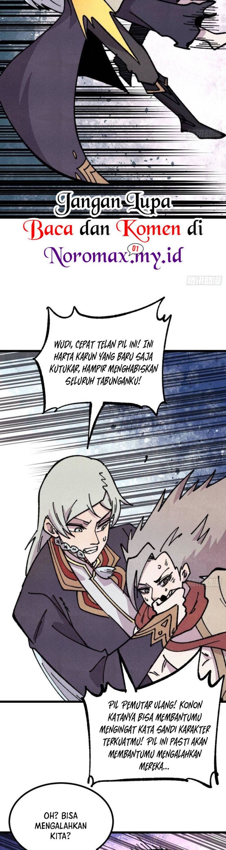 All Hail the Sect Leaders Chapter 475 Gambar 27