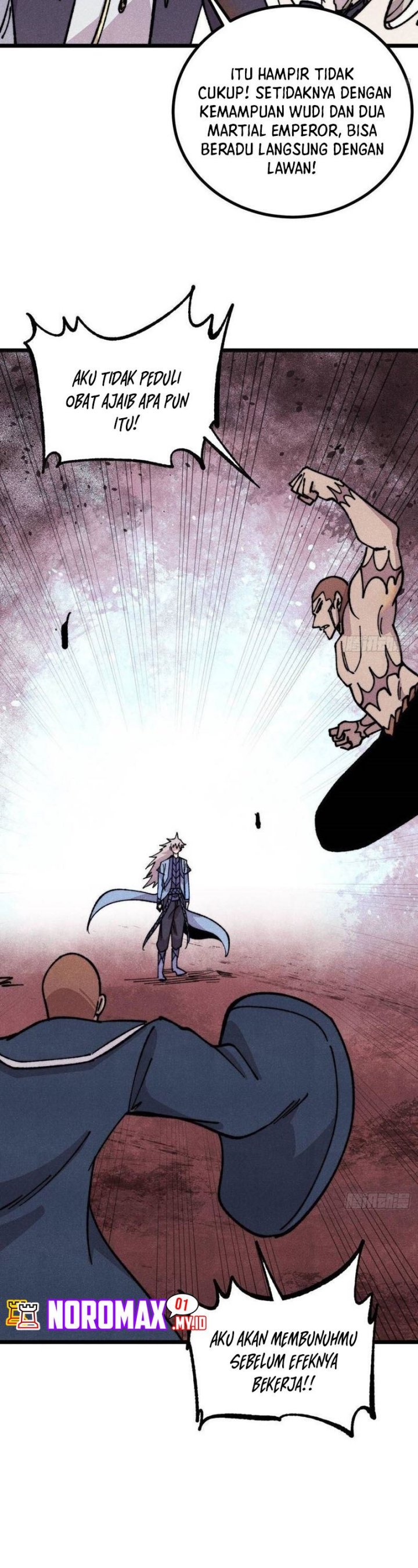 All Hail the Sect Leaders Chapter 476 Gambar 5