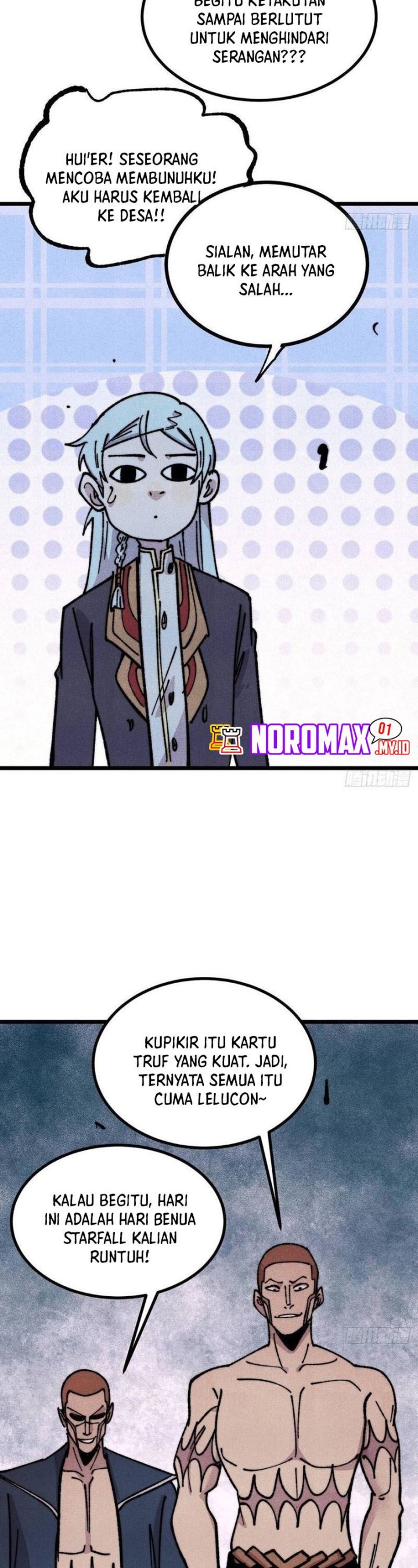 All Hail the Sect Leaders Chapter 476 Gambar 9