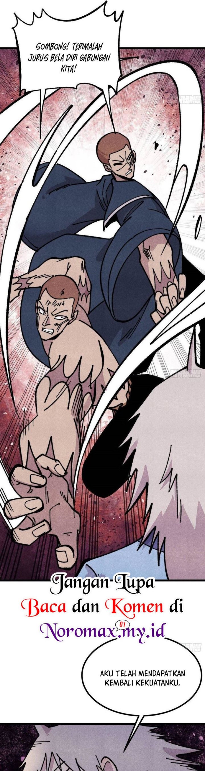 All Hail the Sect Leaders Chapter 476 Gambar 21