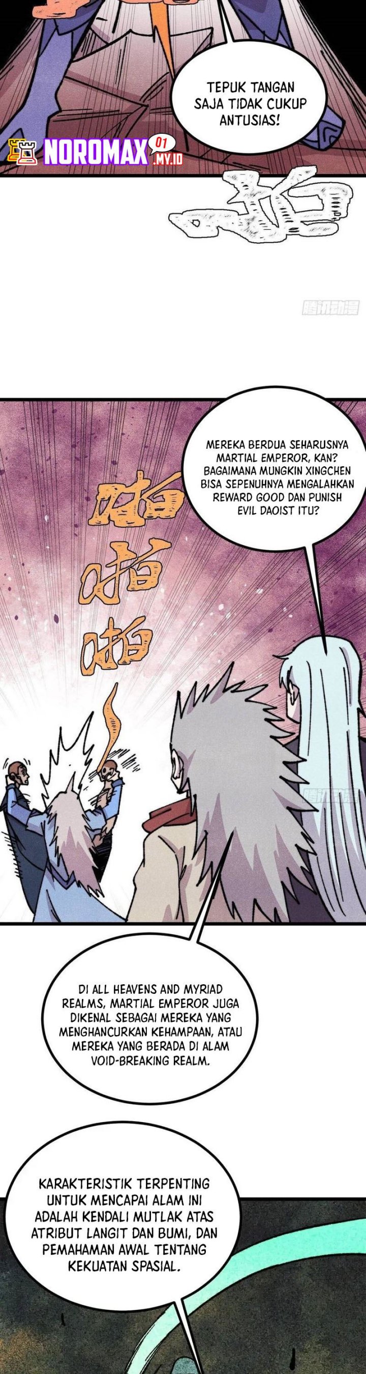 All Hail the Sect Leaders Chapter 476 Gambar 23