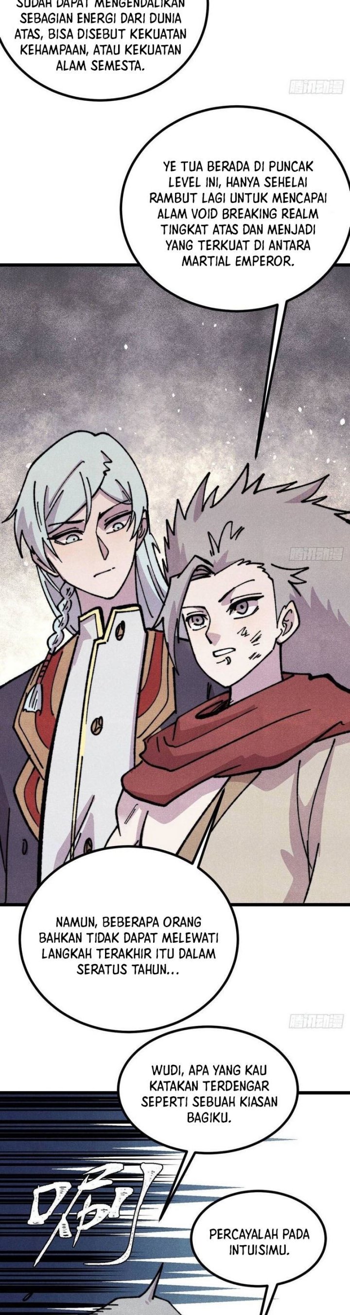 All Hail the Sect Leaders Chapter 476 Gambar 26